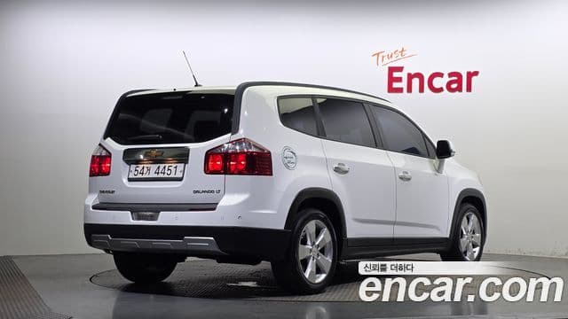 Chevrolet(GM대우) Orlando пакет безопасности, 2014 2