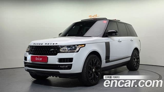 Land Rover Range Rover 4세대 4.4 SDV8 Vogue SE дизель