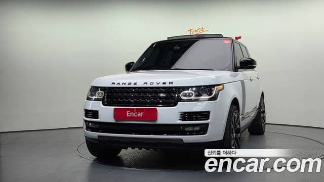 Land Rover Range Rover 4세대 4.4 SDV8 Vogue SE дизель, 2015 3