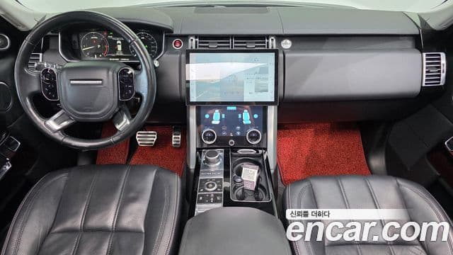 Land Rover Range Rover 4세대 4.4 SDV8 Vogue SE дизель, 2015 7