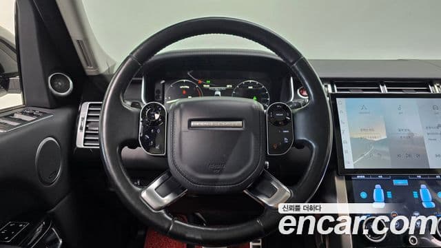 Land Rover Range Rover 4세대 4.4 SDV8 Vogue SE дизель, 2015 14