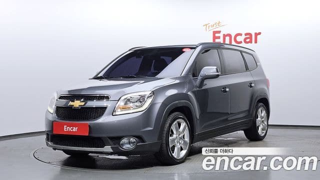 Chevrolet(GM대우) Orlando LPG Dynamic, 2017 1