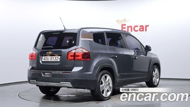 Chevrolet(GM대우) Orlando LPG Dynamic, 2017 2