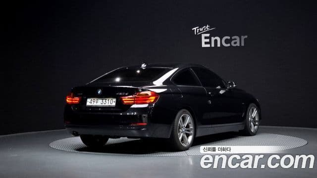 BMW 4시리즈 (F32) 420d xDrive Sport купе, 2014 2