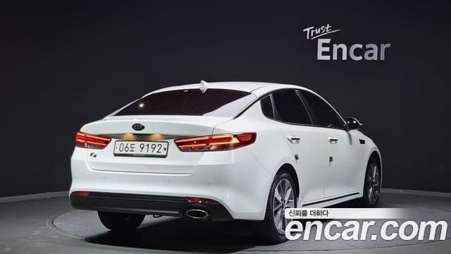 Kia K5 2세대 Style Edition, 2018 2