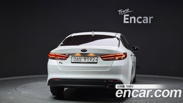 Kia K5 2세대 Style Edition, 2018 4