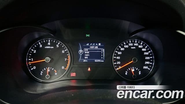 Kia K5 2세대 Style Edition, 2018 8