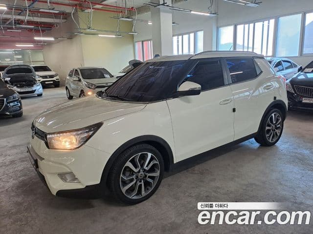 KG모빌리티(SsangYong) Tivoli дизель VX 2WD, 2016 1