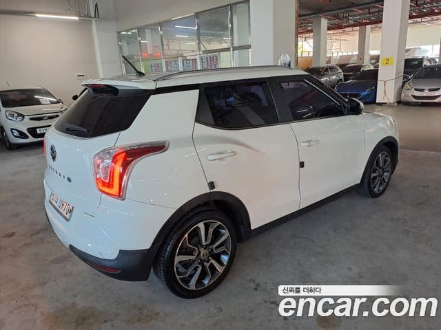 KG모빌리티(SsangYong) Tivoli дизель VX 2WD, 2016 2