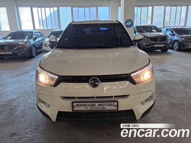 KG모빌리티(SsangYong) Tivoli дизель VX 2WD, 2016 3