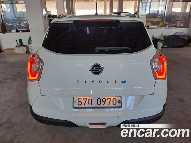 KG모빌리티(SsangYong) Tivoli дизель VX 2WD, 2016 4