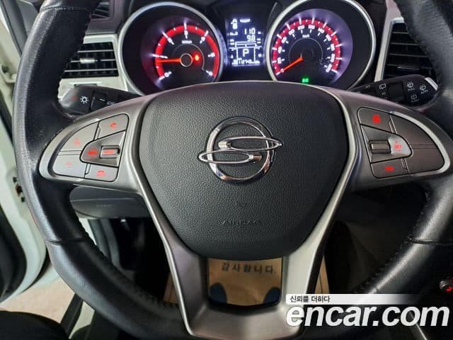 KG모빌리티(SsangYong) Tivoli дизель VX 2WD, 2016 14