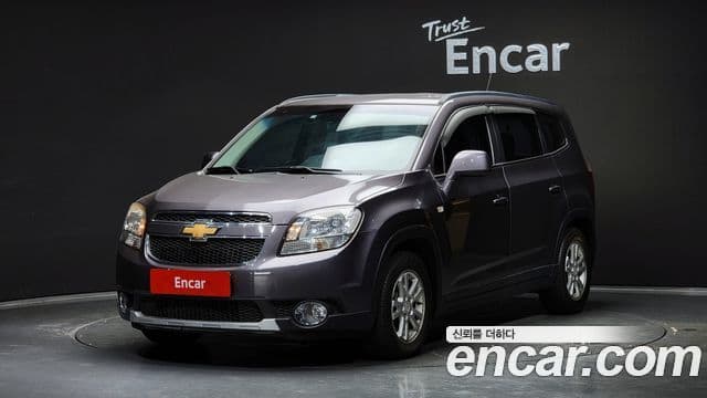 Chevrolet(GM대우) Orlando Premium, 2012 1