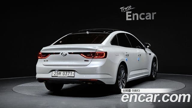 Renault Korea(Samsung) SM6 2.0 GDe LE, 2016 2