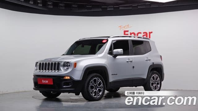 Jeep Renegade 2.0 дизель Limited AWD, 2015 1