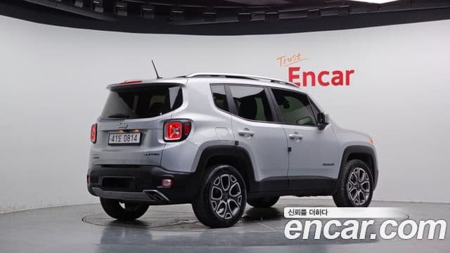 Jeep Renegade 2.0 дизель Limited AWD, 2015 2