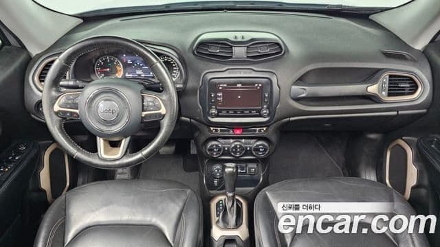 Jeep Renegade 2.0 дизель Limited AWD, 2015 7