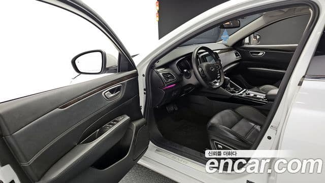 Renault Korea(Samsung) SM6 2.0 GDe RE, 2016 11