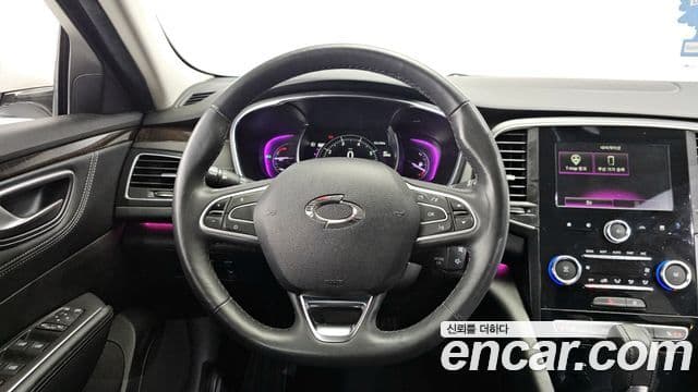 Renault Korea(Samsung) SM6 2.0 GDe RE, 2016 13