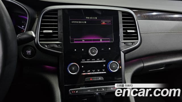 Renault Korea(Samsung) SM6 2.0 GDe RE, 2016 18