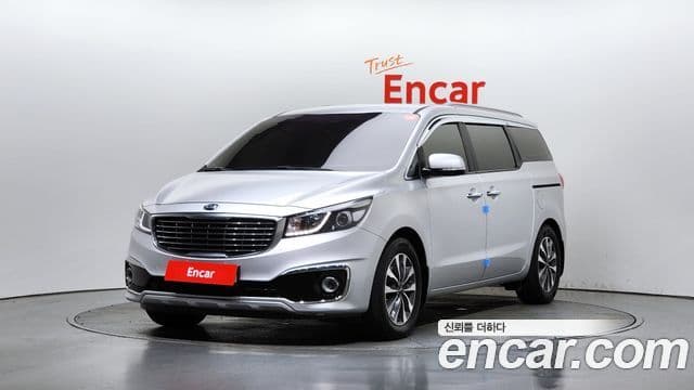 Kia All New Carnival Luxury, 2015 1
