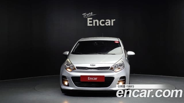 Kia The / новый New Pride Luxury, 2015 3