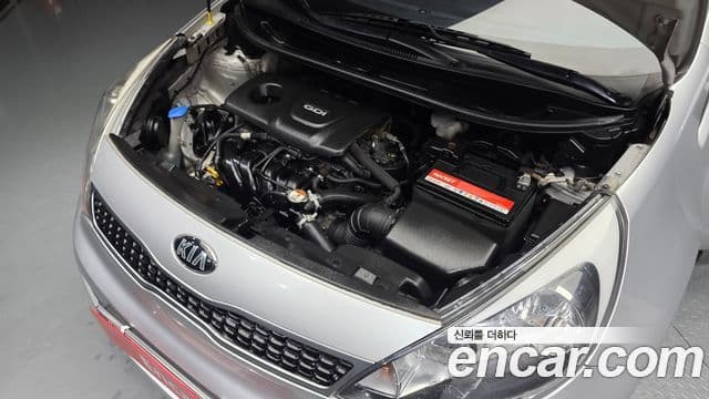 Kia The / новый New Pride Luxury, 2015 6