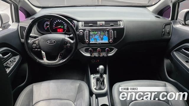 Kia The / новый New Pride Luxury, 2015 7