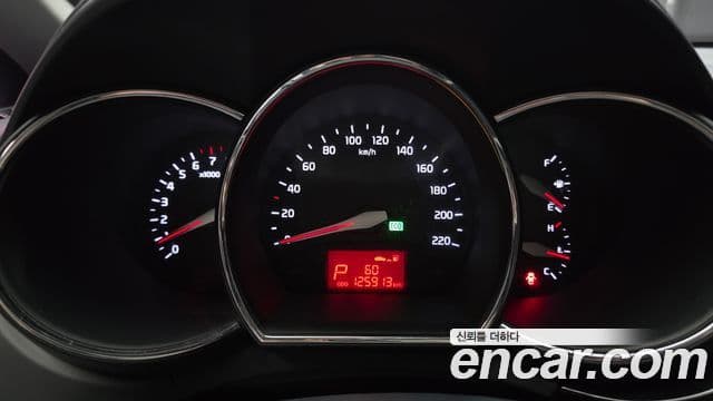 Kia The / новый New Pride Luxury, 2015 8