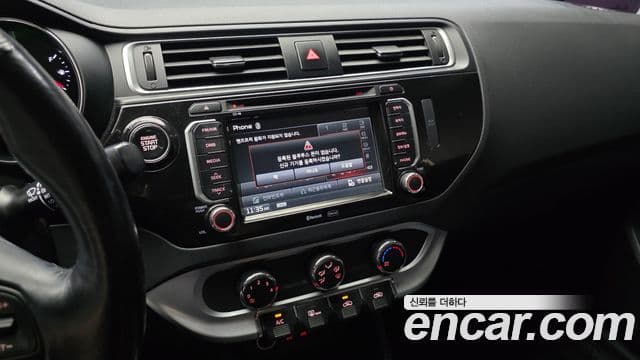 Kia The / новый New Pride Luxury, 2015 15