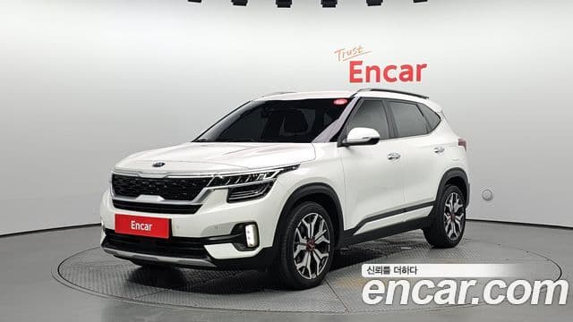 Kia Seltos Signature, 2022 1