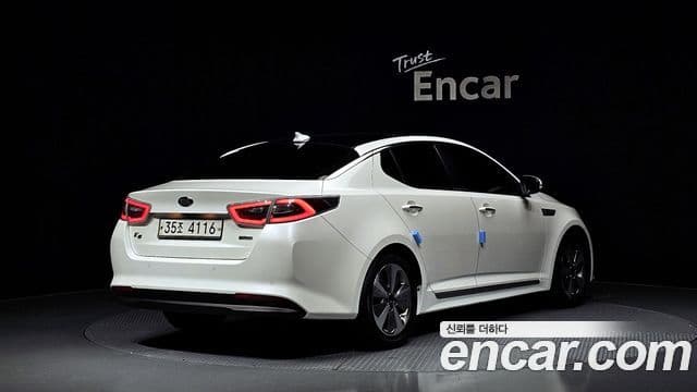 Kia K5 гибрид Prestige, 2014 2