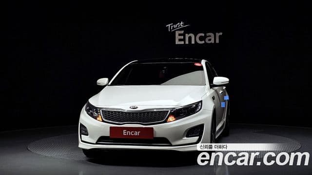 Kia K5 гибрид Prestige, 2014 3