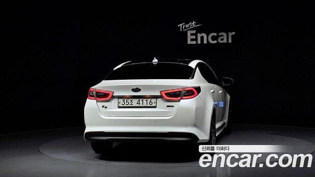 Kia K5 гибрид Prestige, 2014 4