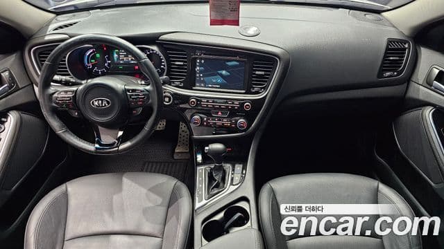 Kia K5 гибрид Prestige, 2014 7