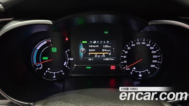 Kia K5 гибрид Prestige, 2014 8