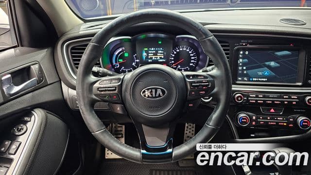 Kia K5 гибрид Prestige, 2014 13