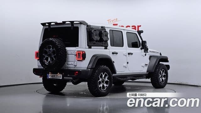 Jeep Wrangler (JL) 2.0 Rubicon Power top 4도어, 2023 2