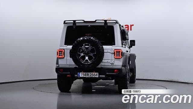 Jeep Wrangler (JL) 2.0 Rubicon Power top 4도어, 2023 4