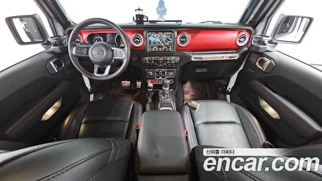 Jeep Wrangler (JL) 2.0 Rubicon Power top 4도어, 2023 7