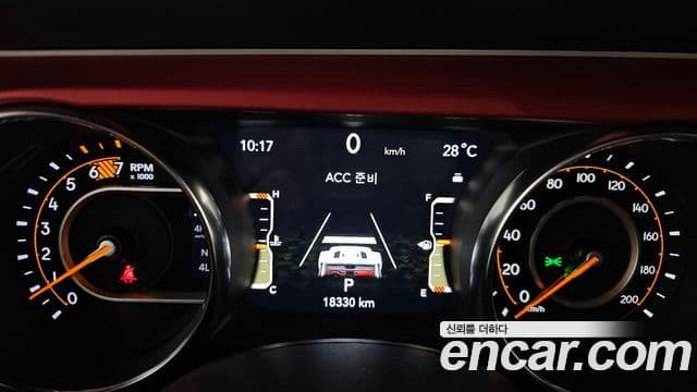 Jeep Wrangler (JL) 2.0 Rubicon Power top 4도어, 2023 8