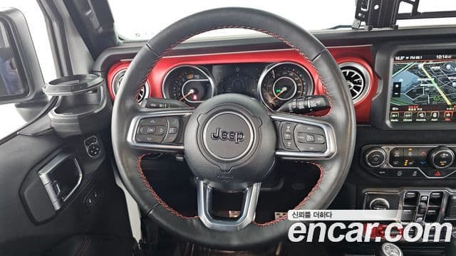 Jeep Wrangler (JL) 2.0 Rubicon Power top 4도어, 2023 13