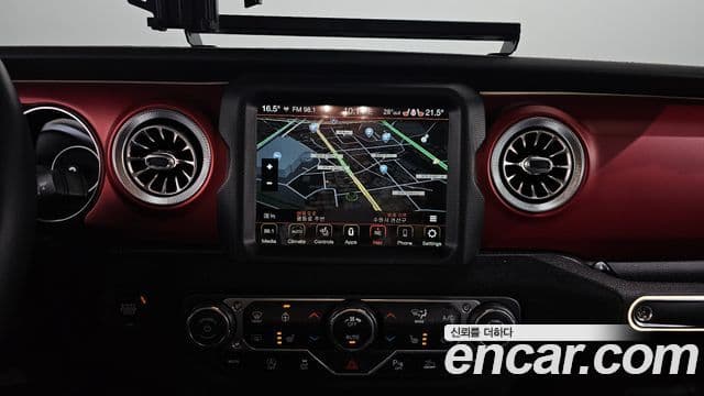 Jeep Wrangler (JL) 2.0 Rubicon Power top 4도어, 2023 14