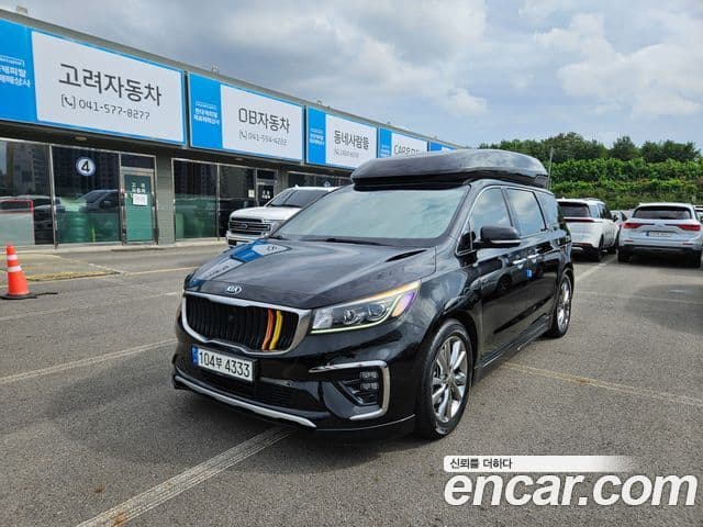 Kia The / новый New Carnival Noblesse Special, 2019 1