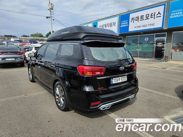 Kia The / новый New Carnival Noblesse Special, 2019 2