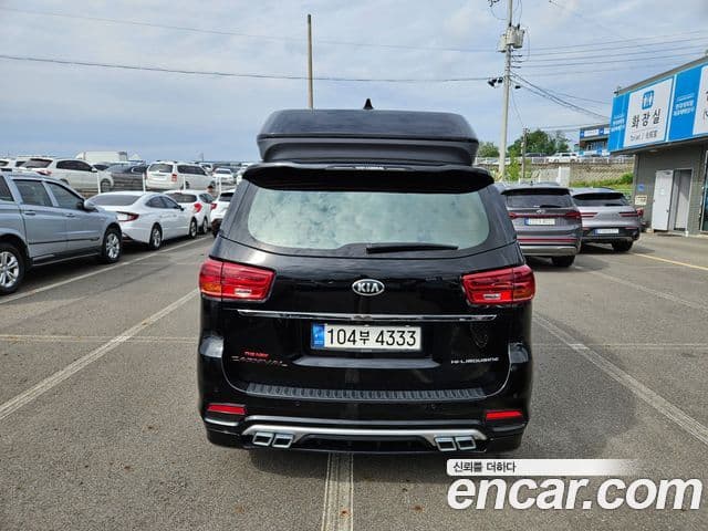 Kia The / новый New Carnival Noblesse Special, 2019 4