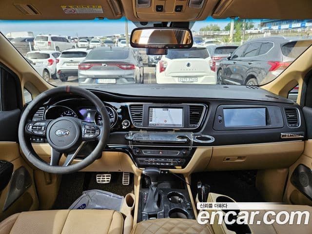 Kia The / новый New Carnival Noblesse Special, 2019 7