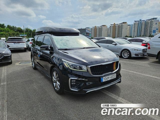 Kia The / новый New Carnival Noblesse Special, 2019 20