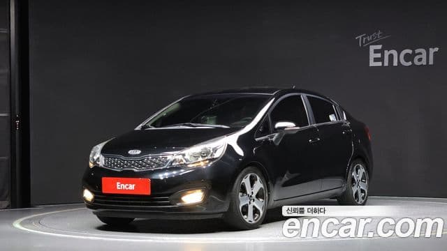 Kia All New Pride Prestige, 2012 1