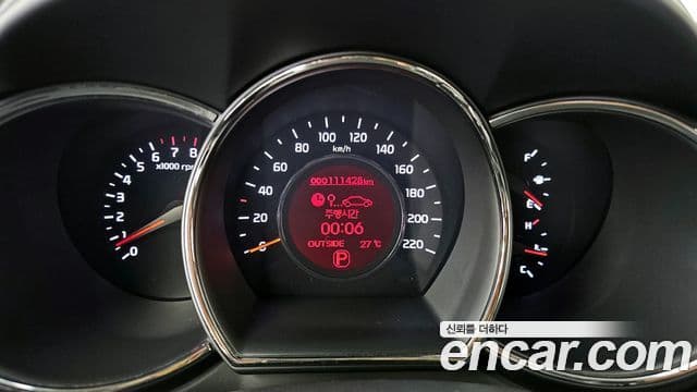 Kia All New Pride Prestige, 2012 8